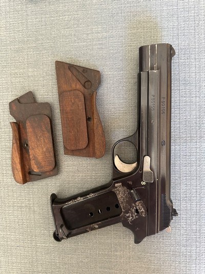 SIG P210-1 1st varient - Image 6 of 14