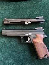 SIG P210-6 9mm with 22cal - Image 2 of 12