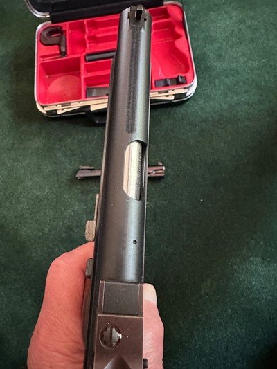 SIG P210-6 9mm with 22cal - Image 5 of 12
