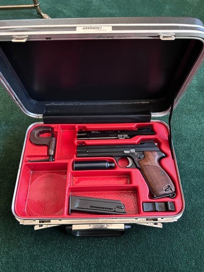 SIG P210-6 9mm with 22cal - Image 1 of 12