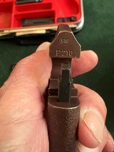 SIG P210-6 9mm with 22cal - Image 9 of 12
