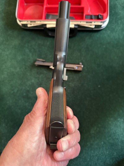 SIG P210-6 9mm with 22cal - Image 6 of 12