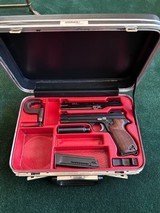 SIG P210-6 9mm with 22cal - Image 1 of 12