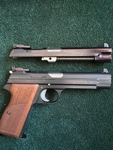 SIG P210-6 9mm with 22cal - Image 3 of 12