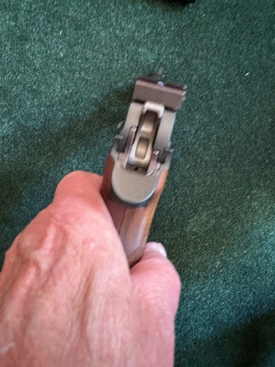 SIG P210-6 9mm with 22cal - Image 4 of 12