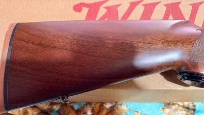 Winchester classic featherweight model 70 243 WSSM - Image 4 of 15