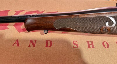 Winchester classic featherweight model 70 243 WSSM - Image 12 of 15