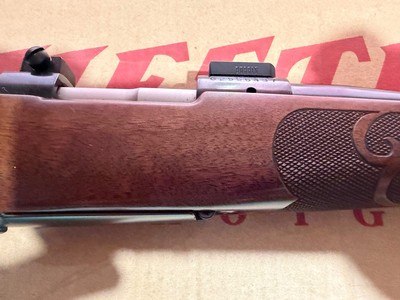 Winchester classic featherweight model 70 243 WSSM - Image 6 of 15