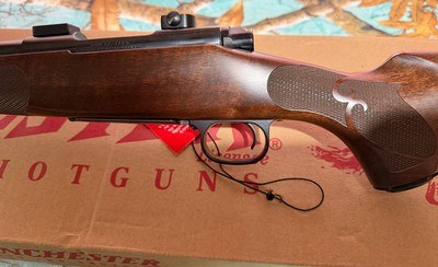 Winchester classic featherweight model 70 243 WSSM - Image 11 of 15