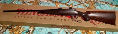 Winchester classic featherweight model 70 243 WSSM - Image 9 of 15