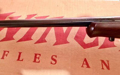 Winchester classic featherweight model 70 243 WSSM - Image 13 of 15