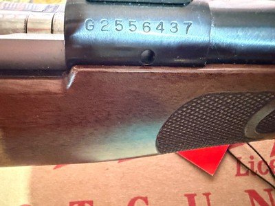 Winchester classic featherweight model 70 243 WSSM - Image 3 of 15