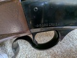 Winchester Model 1885 High Wall Hunter High Grade Single Shot Rifle - Miroku, Japan mfg. - 11 of 11
