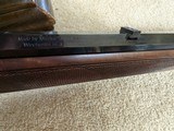 Winchester Model 1885 High Wall Hunter High Grade Single Shot Rifle - Miroku, Japan mfg. - 9 of 11
