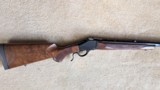 Winchester Model 1885 High Wall Hunter High Grade Single Shot Rifle - Image 7 of 9