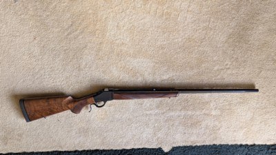 Winchester Model 1885 High Wall Hunter High Grade Single Shot Rifle - Image 1 of 9
