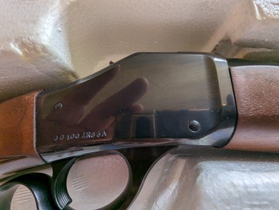 Winchester Model 1885 High Wall Hunter High Grade Single Shot Rifle - Image 3 of 9