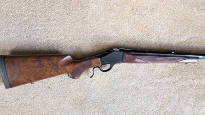 Winchester Model 1885 High Wall Hunter High Grade Single Shot Rifle - Image 7 of 9