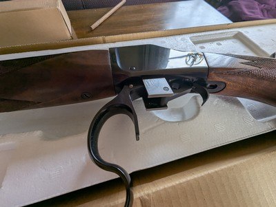 Winchester Model 1885 High Wall Hunter High Grade Single Shot Rifle - Image 5 of 9