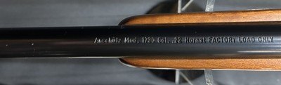 ANSCHUTZ MODEL 1730 22 HORNET - Image 7 of 15