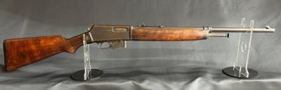 Winchester model 1907 auto loader - Image 3 of 15