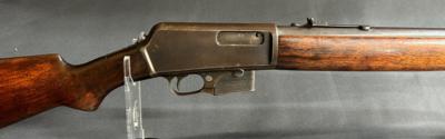 Winchester model 1907 auto loader - Image 4 of 15