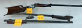 STEVENS MODEL 44 1/2 THREE BARREL SET