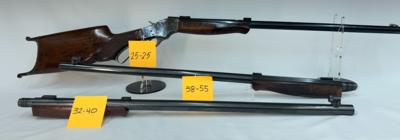 STEVENS MODEL 44 1/2 THREE BARREL SET