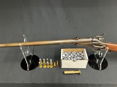 MAYNARD 50 CAL CIVIL WAR EARA CARBINE - Image 14 of 15