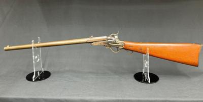 MAYNARD 50 CAL CIVIL WAR EARA CARBINE - Image 1 of 15