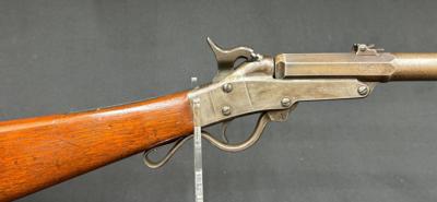 MAYNARD 50 CAL CIVIL WAR EARA CARBINE - Image 4 of 15