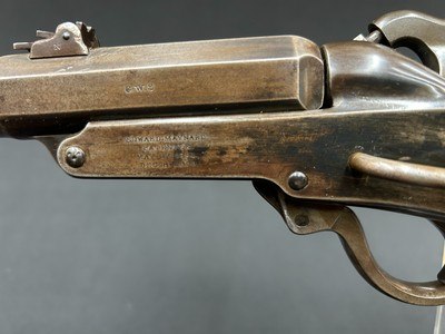 MAYNARD 50 CAL CIVIL WAR EARA CARBINE - Image 8 of 15
