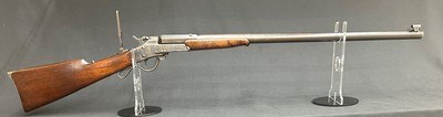 MAYNARD MODEL 15 1882 TARGET/SPORTING RIFLE IN 38-55 CALABER - Image 1 of 13