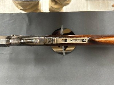 MAYNARD MODEL 15 1882 TARGET/SPORTING RIFLE IN 38-55 CALABER - Image 10 of 13