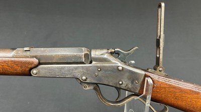 MAYNARD MODEL 15 1882 TARGET/SPORTING RIFLE IN 38-55 CALABER - Image 6 of 13
