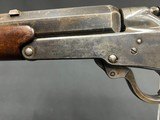 MAYNARD MODEL 15 1882 TARGET/SPORTING RIFLE IN 38-55 CALABER - Image 3 of 13