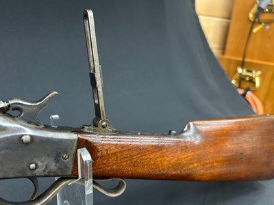 MAYNARD MODEL 15 1882 TARGET/SPORTING RIFLE IN 38-55 CALABER - Image 7 of 13