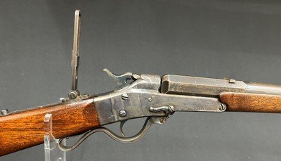 MAYNARD MODEL 15 1882 TARGET/SPORTING RIFLE IN 38-55 CALABER - Image 8 of 13