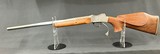 BSA martini action rifle in 22 hornet - Image 6 of 7