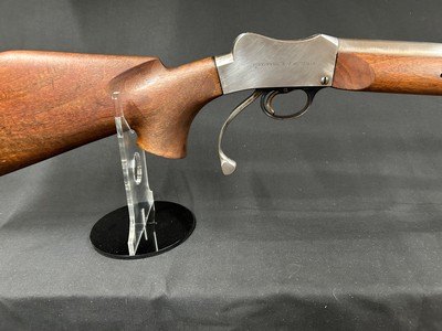 BSA martini action rifle in 22 hornet - Image 3 of 7