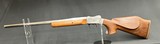 BSA martini action rifle in 22 hornet - Image 1 of 7
