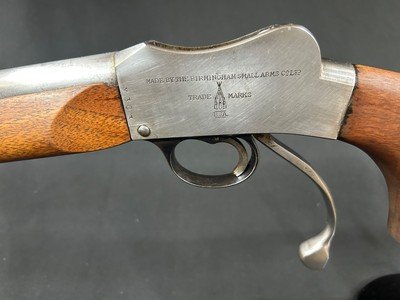 BSA martini action rifle in 22 hornet - Image 5 of 7