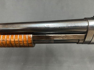 Winchester model 1897 pump 16 gauge - Image 6 of 9