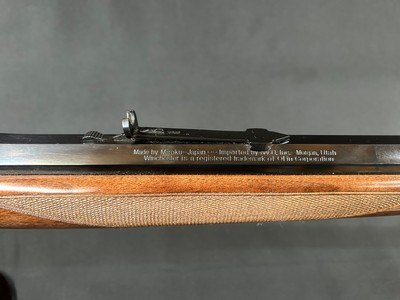 UNFIRED WINCHESTER MODEL 1885 300 H&H MAGNUM - Image 13 of 15