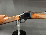 UNFIRED WINCHESTER MODEL 1885 300 H&H MAGNUM - Image 7 of 15