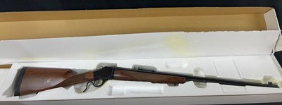 UNFIRED WINCHESTER MODEL 1885 300 H&H MAGNUM - Image 3 of 15