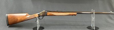 UNFIRED WINCHESTER MODEL 1885 300 H&H MAGNUM - Image 1 of 15