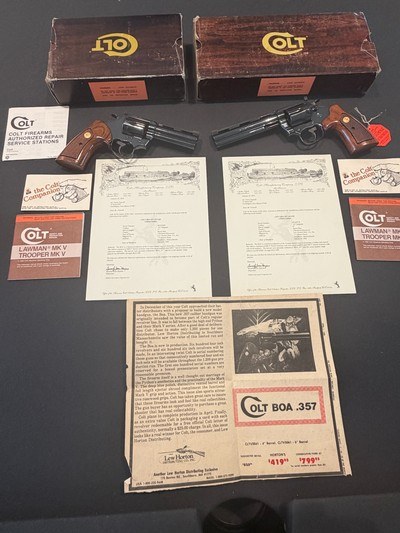 Colt Boa 357 magnum - Image 3 of 15