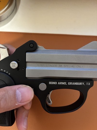 Bond Arms Stringer .38 special aluminum frame black - Image 1 of 12