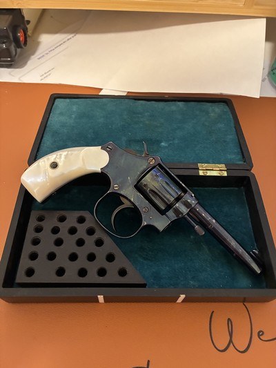 S&W lady smith 1st model m frame .22 long and short (not lr) 1904 - Image 2 of 6